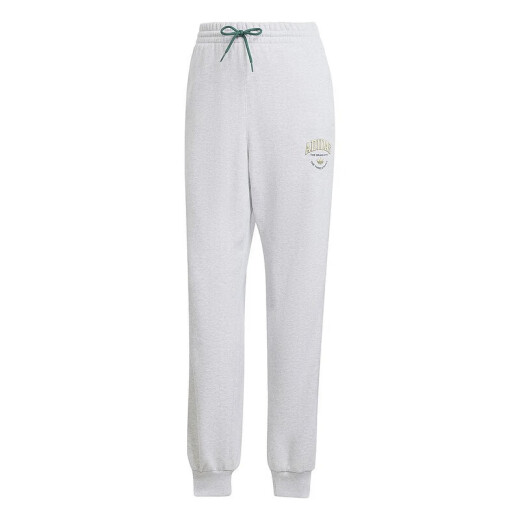 阿迪达斯 （adidas）三叶草运动裤女装夏季新款健身裤舒适透气休闲裤收口小脚裤长裤 IT9856 M