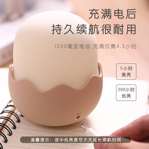 星伴月十二生肖女孩男孩生日礼物送女友闺蜜儿童伴睡实用走心高级小摆件 【鸡】蛋壳鸡+精美包装+礼袋 不带3C充电头