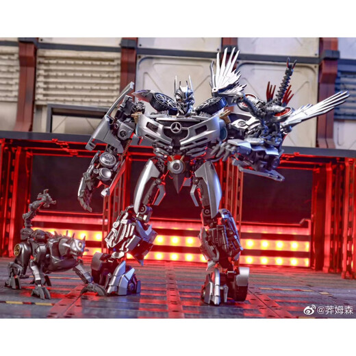 Cybertron Century CE03 Sound Wave Auto Man Deformación para niños Modelo de juguete Robot Bird V: Jun547102 Versión de reparación de onda de sonido CE-03