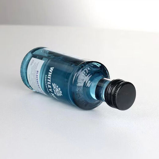 罗曼湖威士忌 伏特加小瓶酒版便利店调酒鸡尾酒 惠特利尼尔黑莓味金酒50ml*1瓶
