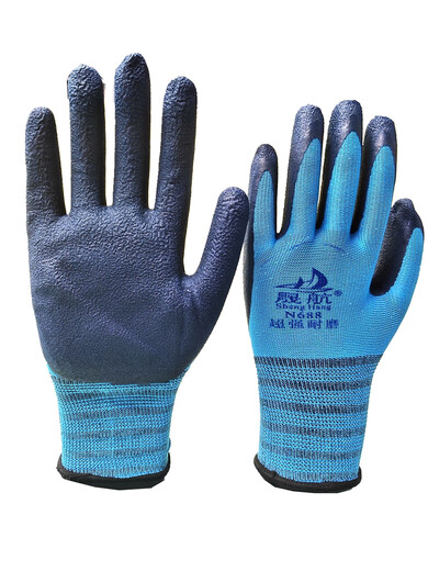 Gants en caoutchouc de pneu travail de protection du travail