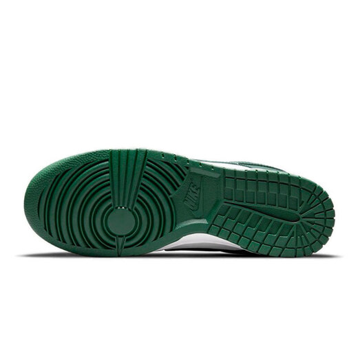 耐克（NIKE）YY胜道体育  男鞋Dunk Low Retro白绿防滑耐磨舒适运动鞋百搭板鞋 DD1391-101 42.5