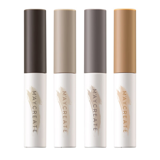 M AYCREATE Glow Shaping Eyebrow Cream 04 Chestnut Brown Eyebrow Powder Pencil, long-lasting, waterproof, non-smudged, light and quick-drying 4.8g