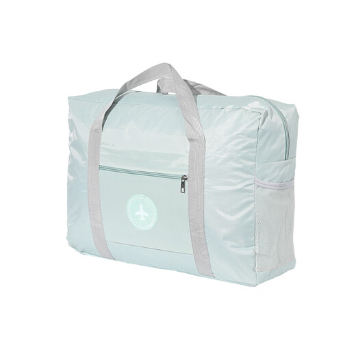 Sac de voyage facile Sac de rangement commercial grande capacité sac pliable sac double tissu ciel bleu