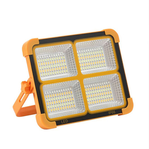 Sunlight LED solar lighting camping light small yellow light emergency light outdoor rechargeable light stall light night market stall lamp - small yellow light 200