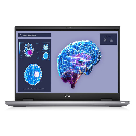 
Dell Precision7680 16-inch high-performance deep learning laptop supports deepseek deployment designer big model training mobile graphics workstation i9-13950HX/RTX4000 Ada12G 128G/4T solid state/