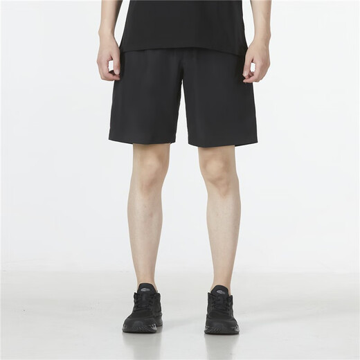 Adidas shorts men's 2025 summer sports pants comfortable breathable fast drying fitness running jogging pinches casual pants HE9934/quick drying/Adi dark label S