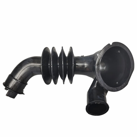 Adapted to Haier drum washing machine accessories rubber pipe water inlet conduit valve water injection pipe dispenser box hose connection No. 12 1592 hose