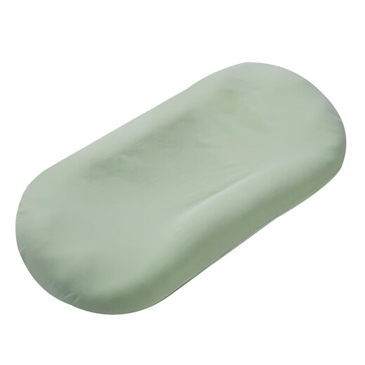 Yellow-skinned bed-in-bed crib for newborn baby to soothe baby, prevent choking, fall to the ground, wake up, prevent jumps, sleep safety, clear sky blue (0-12 months), independent inner tank - detachable