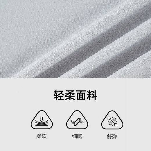 Biyinlefen technical cotton spring and autumn men's top lapel long-sleeved polo shirt casual, simple, comfortable and easy to care for commuting