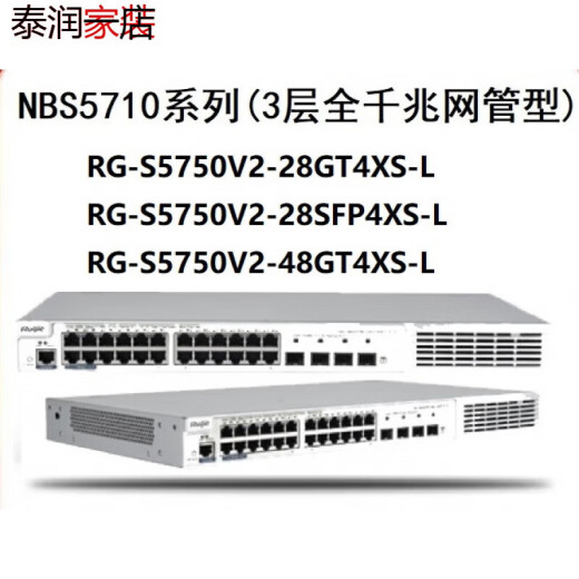RG-NBR6120-E 6135 6125 6205 6215 6210-E V2 ROUTEUR GATEWAY RG-NBR6125-E (avec 250) tout nouveau