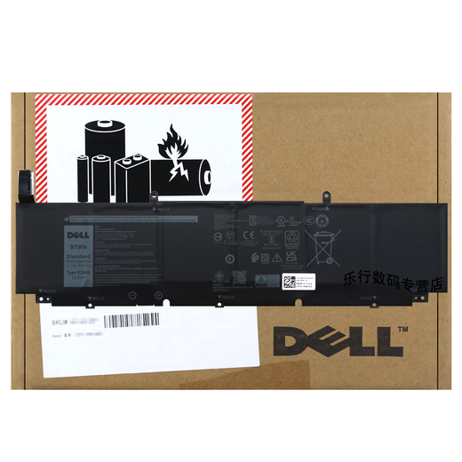 Original 9710 9720 9730 Präzision 5750 5760 5770 Laptop 5xj6r 56WH -Store -Versicherung XPS 17 9730