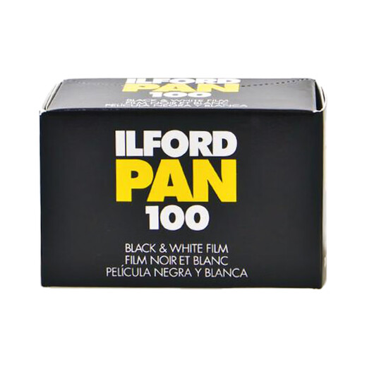 ILFORD PAN series 135 black and white photographic film Pan100 135 film