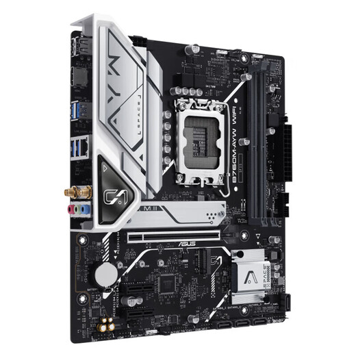 
Asus (ASUS) H610/B760 motherboard set Intel 12th generation i5 12490F/12600KF/i512400F box motherboard CPU set Board U set Asus B760M-AYW WIFI D5 i5 1349