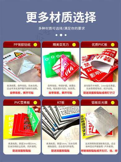 Fire exit no parking sign. This door is only for fire emergency evacuation. Non-emergency use is strictly prohibited. Self-adhesive paper version 5 sheets 300x200mm