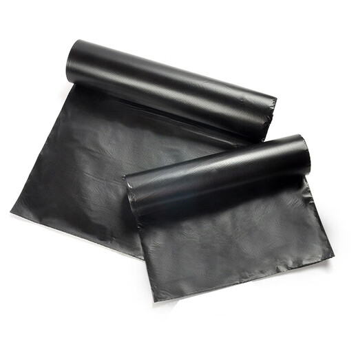 Yijie break-break type garbage bag kitchen waste flat mouth mass-sale 200 pieces 45cm*50cm*8 rolls Y-9711 Melody drawstring thickened large roll 100 pieces 45*50c