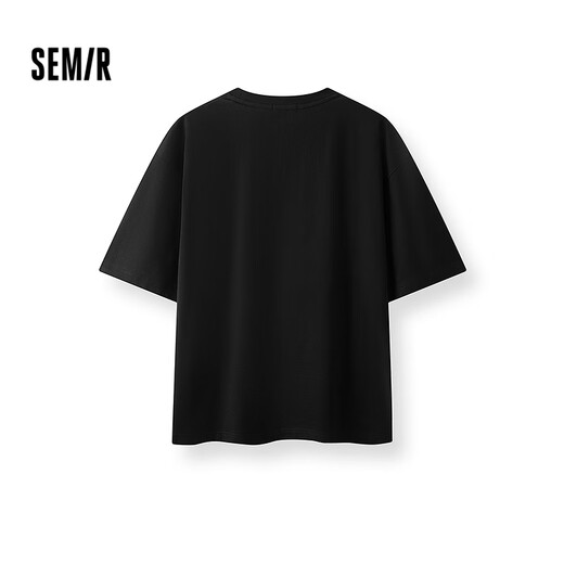 Semir short-sleeved T-shirt men's new Chinese style national style embroidery 2025 summer cool top half-sleeved loose 109325100127