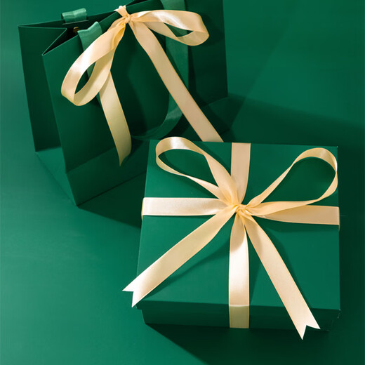 DOROCH Ribbon Ribbon 9 Meters Gold Ribbon Wrapping Paper New Year Gift Spring Festival Annual Meeting Prizes Tie Width 1cm