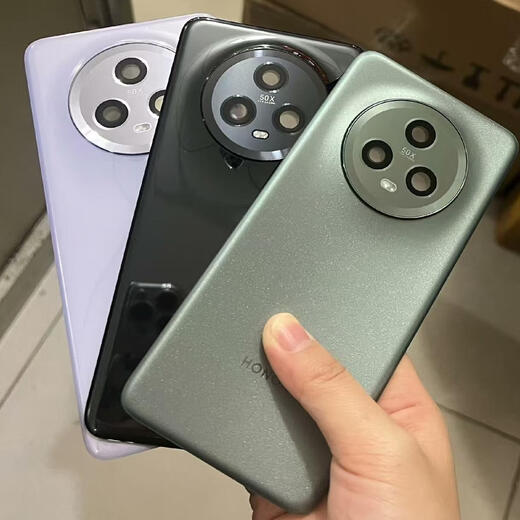 X is suitable for Honor Magic 5Pro original back cover, Magic 5 original back cover, Magic 5 battery cover, mobile phone rear screen, Magic 5pro bright black original back cover