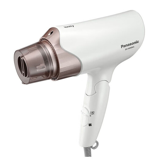 Panasonic National Subsidy Hair Dryer High Speed High Power Constant Temperature Quick Drying Household Negative Ion Multi-effect Hair Care Portable Hair Dryer Student Dormitory Girlfriend Birthday Gift Snow Top White Quick Drying Nozzle Gift Box WNE6A