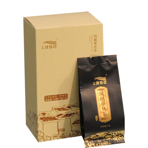 Tianchi Tea Oolong Tea Phoenix Single Pine Tea Duck Merde Chaozhou Chaozhou Single Roolong Tea Spring Thé