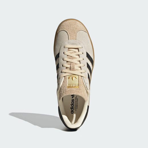 阿迪达斯 （adidas）三叶草 GAZELLE 2025秋女鞋运动休闲鞋 JS3892 35.5