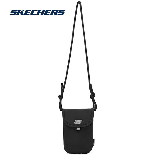 Skecher one-shoulder crossbody bag sports trendy leisure travel commuting work small bag fashion trendy mobile phone bag