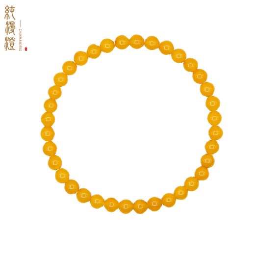 Pure beeswax bracelet for women, natural chicken fat yellow amber raw stone gem plate, light luxury niche exquisite bracelet honey 4mm collection grade chicken fat yellow beeswax 14-15cm
