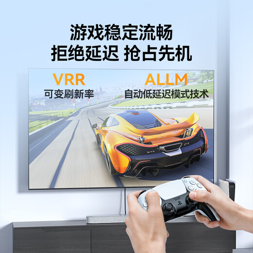 Câble Shanze Type-C vers HDMI Convertisseur Thunderbolt 4/5 4K60/2K144Hz HD Adaptateur USB-C pour projection d'écran adapté aux téléphones mobiles MacBook/iPad Air notebooks