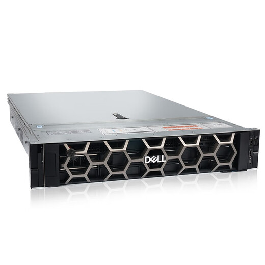 戴尔（DELL）服务器设备方案 R740/2*6226R/128G/5*8T +2*960G/H750/750W*2/导轨/万兆