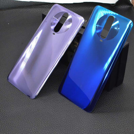 Xiaomi convient à l'original Redmi Redmi K30 Téléphone mobile Couverture arrière K30pro Couverture arrière en verre K30I Couverture de batterie K30 Purple Jade Fantasy