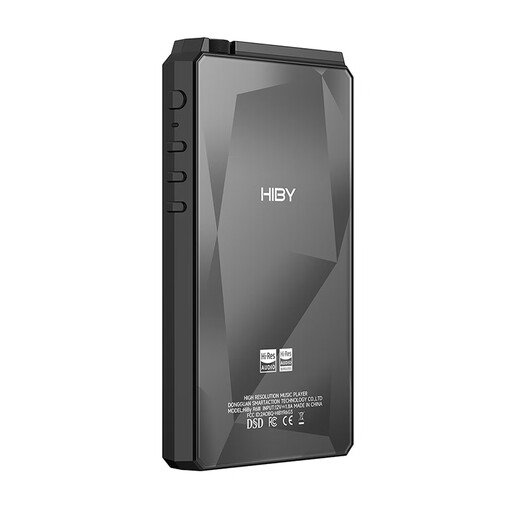 HiBy R6 third generation 2025 version HiBy music player Android HIFI lossless MP3 hard decoding DSD Bluetooth WiFi digital turntable Class A/AB Qualcomm Snapdragon 665 black
