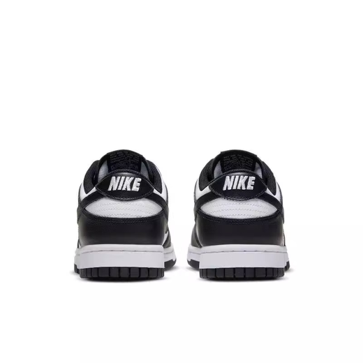 
Nike (NIKE) [Trendy] Women's Shoes New Dunk Retro Low Top Board Shoes Fashion Breathable Trend Lightweight Sports and Leisure Board Shoes CW1590-100 Black and White Panda 38.5