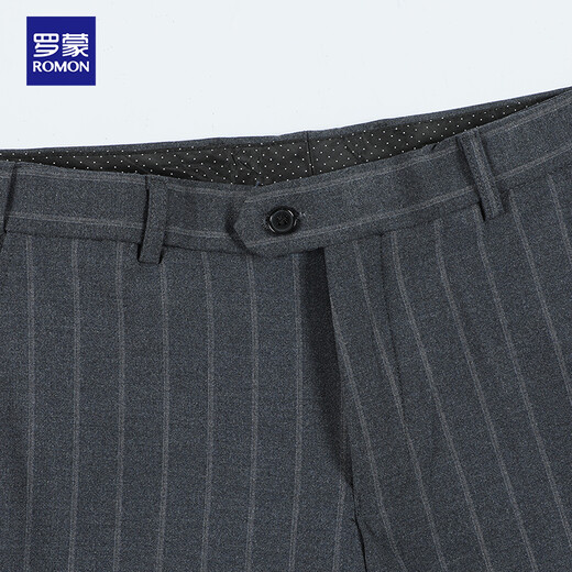 Luo Meng suit men's slim professional formal suit business groomsmen suit groom suit wedding dress men's suit