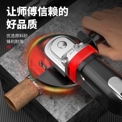 DELIXI ELECTRIC polishing disc 100*6 polishing disc sandpaper polishing angle grinder ceramic tile stainless steel grinding wheel tool rust removal polishing disc green 100*6*16mm 1 piece
