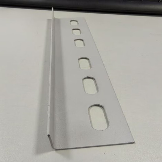 Zhongrunxiang White No. 1 galvanized bridge 80*50*1.5*1.5mm including accessories (cover plate + connecting piece + screws)