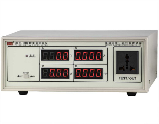 XMSJ personnalisée RK9800 / 9901 METTREMENT DE PUISSANCE numérique Tester de paramètre de puissance intelligente trois en un RK9901N Modèle amélioré 20A