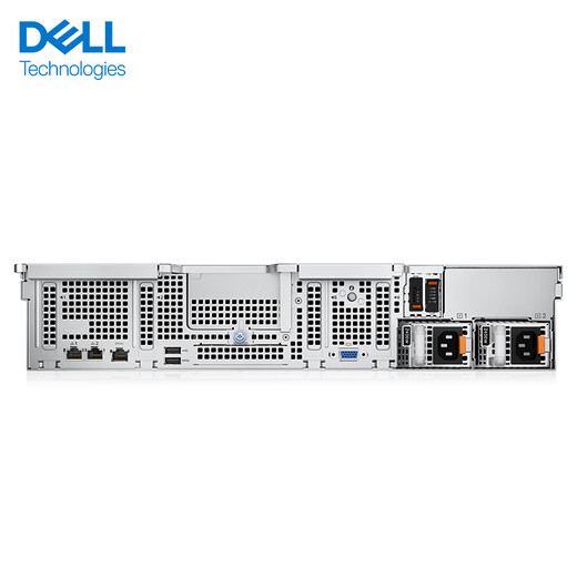 Dell [R550] [2U Rack Host de serveur à double canal] Base de données de virtualisation de stockage Silver 4310 / 32G / 4T * 3 / H755