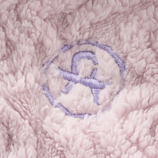 Fenten Couple Pajamas Autumn and Winter Double-sided Puff Velvet Thickened Warm Women's Home Clothes Set