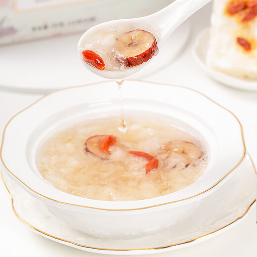 Binking Seetang Bird's Nest und Tremella Suppe Instant Bird's Nest Getränk 9 Kisten 6 Packungen/Box 15g/Box