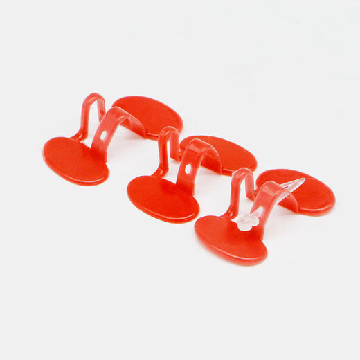 Vulgare rooster glasses, native chicken anti-pecking eye mask, chicken glasses, large, medium and small size with holes for chicken glasses, chicken raising equipment and supplies, large chicken glasses (suitable for chickens of 4.5 Jin Jin equal to 0.5 kg or more) 5 pcs