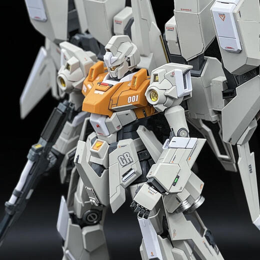 大班 里歇尔C型 6624 再版彩盒 MG1/100 机器人模型手办玩具礼物 礼盒装-里歇尔C型(附带武器装备 模型+拼装工具7件