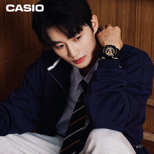 卡西欧（CASIO）手表男G-SHOCK经典黑金运动学生日韩表送男友礼物GA-110GB-1A