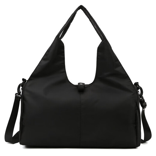 Bag de viaje Yunshun NUEVA Bolsa de yoga Bolsa de fitness deportiva para mujeres Separación húmeda húmeda húmeda húmeda húmeda gran capacidad de almacenamiento Bag de viaje de almacenamiento [rosa] 30l ancho 49*alto 25*espesor 21 cm