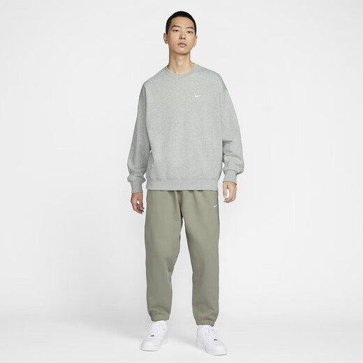 Nike (NIKE) 2025 spring men's knitted fashion comfortable casual sports trousers DX1365-320 XL