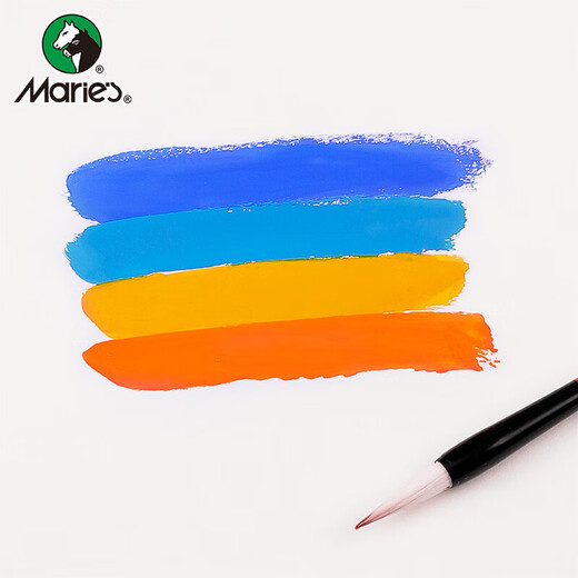 Marley Brand Chinese Painting Pigments Boxed Marley Chinese Painting Beginners 12 Colors 24 Colors 12ml Ink Painting National Day Travel Gifts Introduction to Chinese Painting Paints Art Sketching