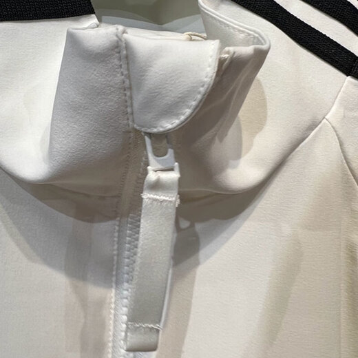 
Adidas Clover Jacket Women's Summer New Sportswear Fashion Casual Comfortable Stand-alone Jacket JI9767 JI9768 Han Yu White M