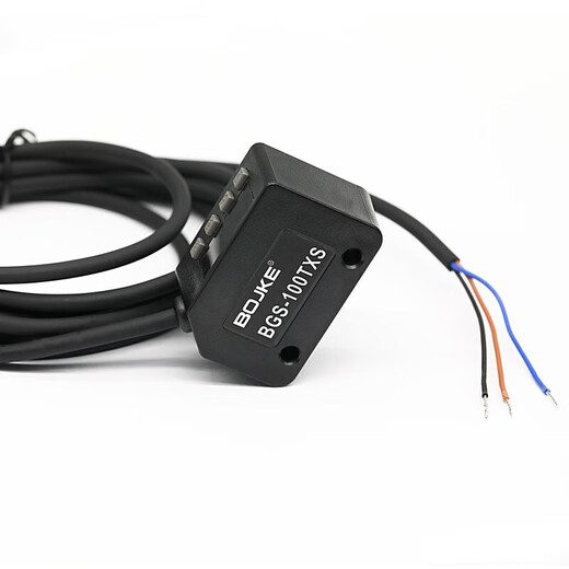 Background clearing photoelectric switch BGS-100TXS long linear spot detection range 100mm BGS-100TXSP PNP output