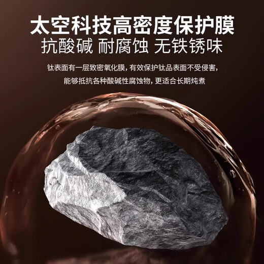 Daewoo (DAEWOO) 1.5L health pot glass flower teapot titanium chassis fully automatic teapot tea boiler kettle constant temperature electric kettle YS12D purple standard