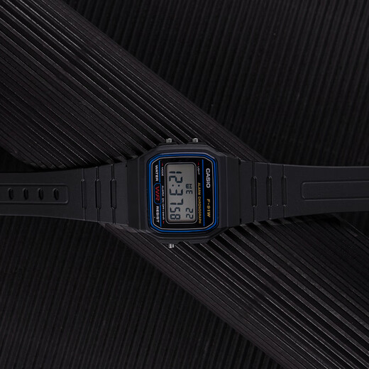 Casio watch men's retro small square big winner same style student sports simple waterproof watch F-91W-1 (main recommendation)
